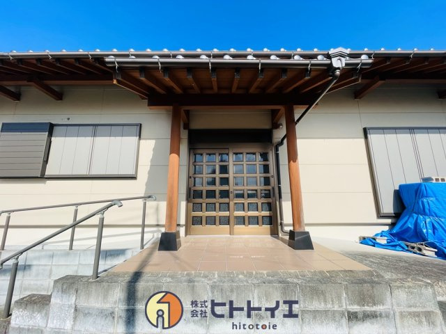 中古住宅「八女郡広川町大字吉常」のエントランス