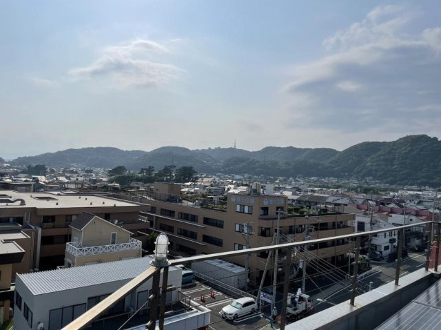 平塚市唐ケ原　オーシャンビューの大型リゾート住宅の展望