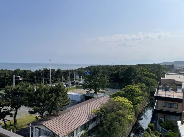 平塚市唐ケ原　オーシャンビューの大型リゾート住宅の展望