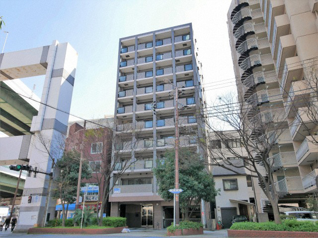 アクティ江之子島の外観