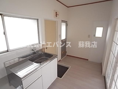 【キッチン】 | サニーハイツ千葉寺 | 使いやすいキッチンです