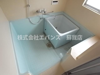 【浴室】 | サニーハイツ千葉寺 | 日々の疲れを癒すお風呂付です