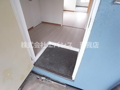 【玄関】 | サニーハイツ千葉寺 | 毎日通る玄関はこちらです