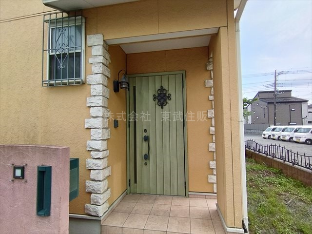 【玄関】 | 川越市氷川町 | ゆったりとした玄関です