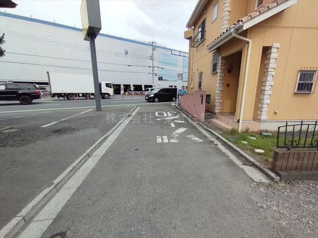 【前面道路含む現地写真】 | 川越市氷川町 | 本下水