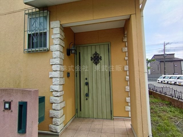 【玄関】 | 川越市氷川町 | 落ち着いた玄関です