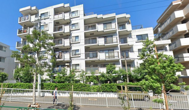 グリーンパーク西葛西　5階　68.16㎡　リ　ノベーション済の外観