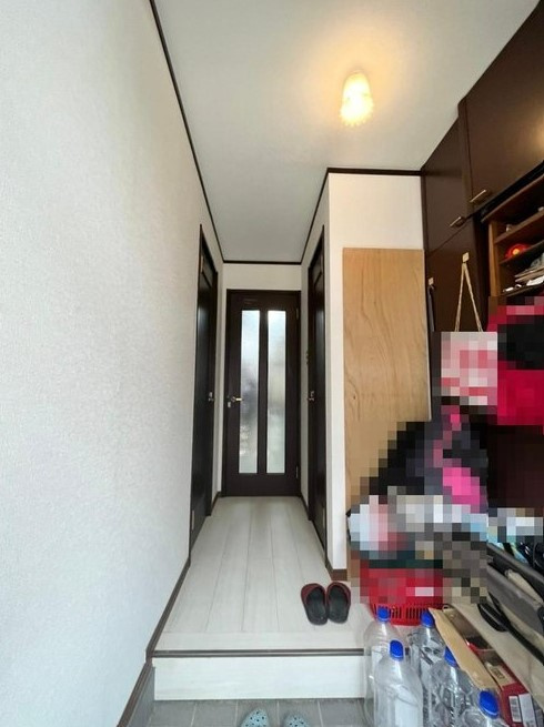 伏見区深草大亀谷西久宝寺町の玄関