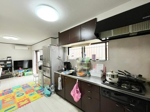 伏見区深草大亀谷西久宝寺町のキッチン