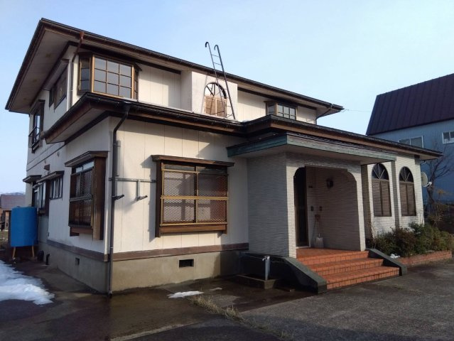 月岡貸家の外観