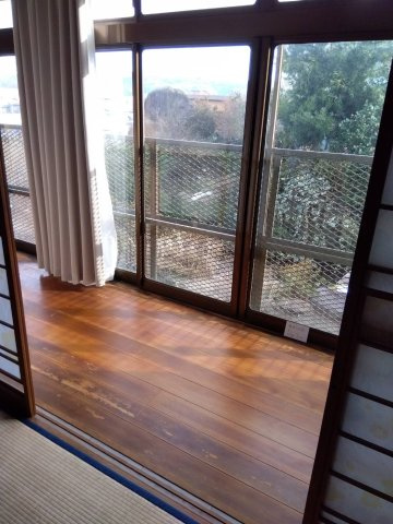 月岡貸家の展望