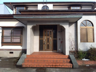 【エントランス】 | 月岡貸家