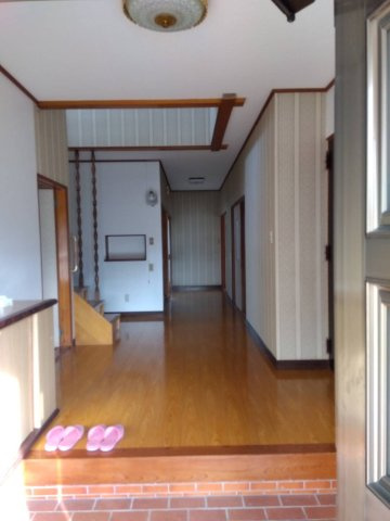 月岡貸家のロビー