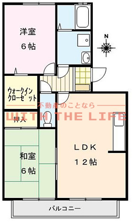 ソールズベリー御井【10,000円キャッシュバック対象物件】の間取り