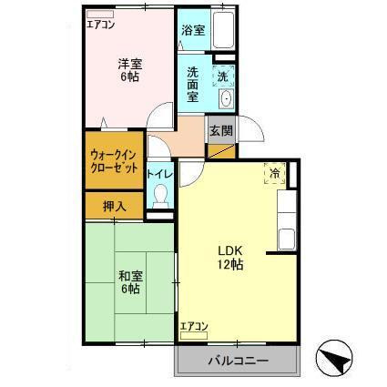 【間取り】 | ハイツメルベーユ
