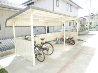 【駐車場】 | 駐輪場