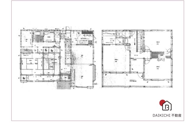 【間取り】 | 熊谷市肥塚３丁目　中古戸建