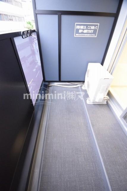 ＧＲＩＤのバルコニー