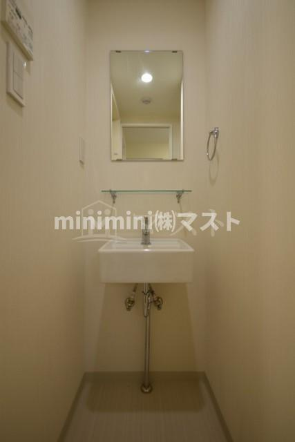 ＧＲＩＤの洗面所