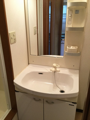 【洗面所】 | エタニティコートⅡ番館