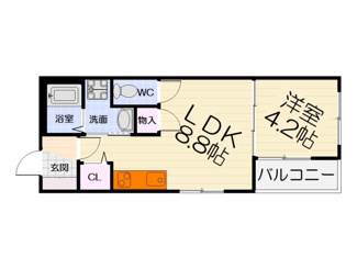 【間取り】 | F asecia thmis