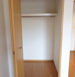 【収納】 | レジデンスひらお | 大きなスペースがあり、収納には困りません