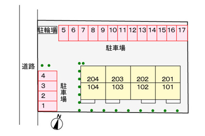 【区画図】 | サン・メルモス