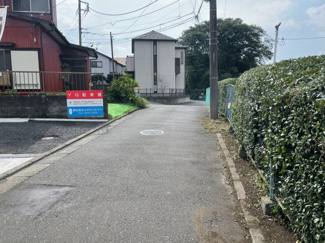 【前面道路含む現地写真】 | 前面道路