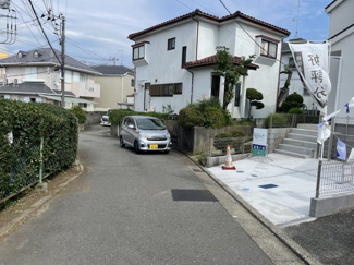 【前面道路含む現地写真】 | 前面道路