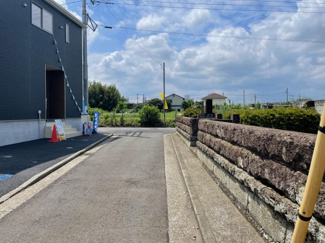 【前面道路含む現地写真】 | 前面道路