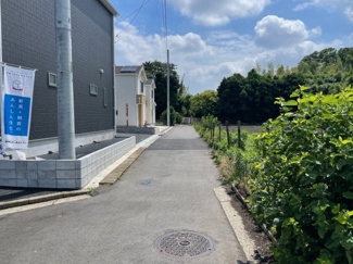 【前面道路含む現地写真】 | 前面道路