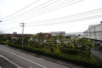 【展望】 | 【上質リノベ】ロイヤルシャトー井口 | 現地（2024年4月15日10：00頃）撮影