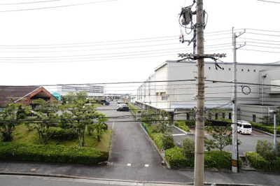 【展望】 | 【上質リノベ】ロイヤルシャトー井口 | 現地（2024年4月15日10：00頃）撮影