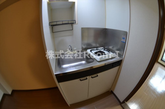 【キッチン】 | ラピス天満橋 | キッチンでお料理をお楽しみください