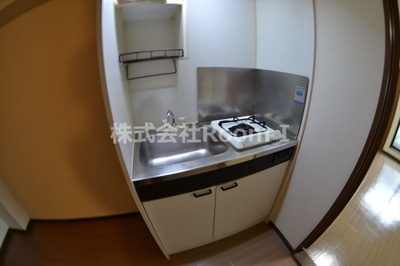 【キッチン】 | ラピス天満橋 | キッチンでお料理をお楽しみください
