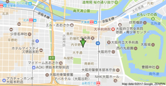 【地図】 | ラピス天満橋
