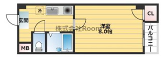 【間取り】 | ラピス天満橋