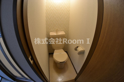 【トイレ】 | ラピス天満橋 | ゆったりとした空間のトイレです