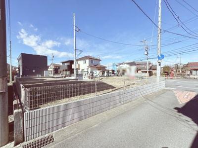 【外観】 | 入間市黒須2丁目・全16区画　建築条件なし土地　10区画　～入間市駅徒歩10分～ | 2025年2月6日撮影