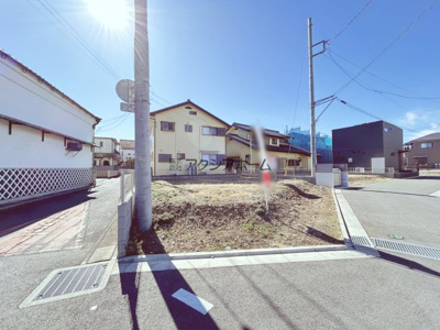 【外観】 | 入間市黒須2丁目・全16区画　建築条件なし土地　10区画　～入間市駅徒歩10分～ | 2025年2月6日撮影