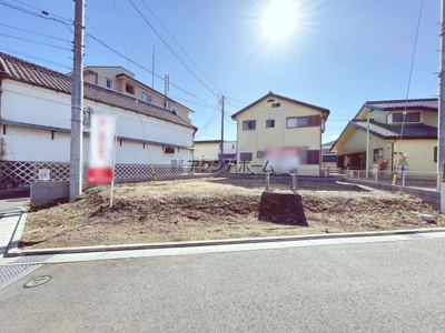 【外観】 | 入間市黒須2丁目・全16区画　建築条件なし土地　10区画　～入間市駅徒歩10分～ | 2025年2月6日撮影