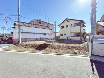 【外観】 | 入間市黒須2丁目・全16区画　建築条件なし土地　10区画　～入間市駅徒歩10分～ | 2025年2月6日撮影