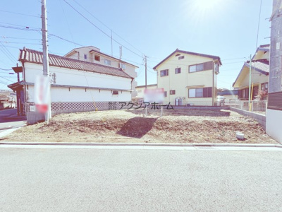 【外観】 | 入間市黒須2丁目・全16区画　建築条件なし土地　10区画　～入間市駅徒歩10分～ | 2025年2月6日撮影