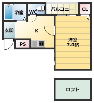 【間取り】 | パティオライブ