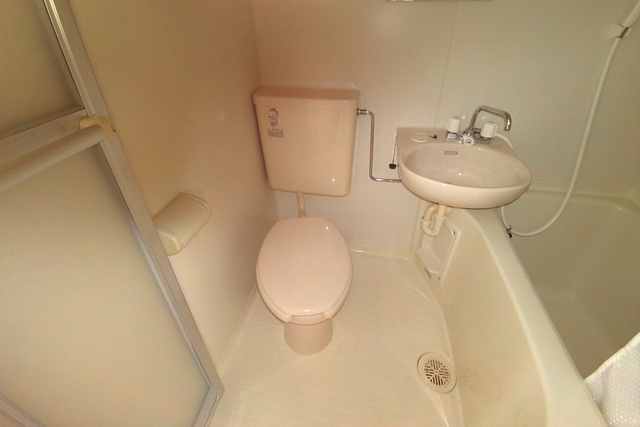 土居アパートのトイレ