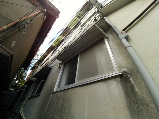 土居アパートの外観