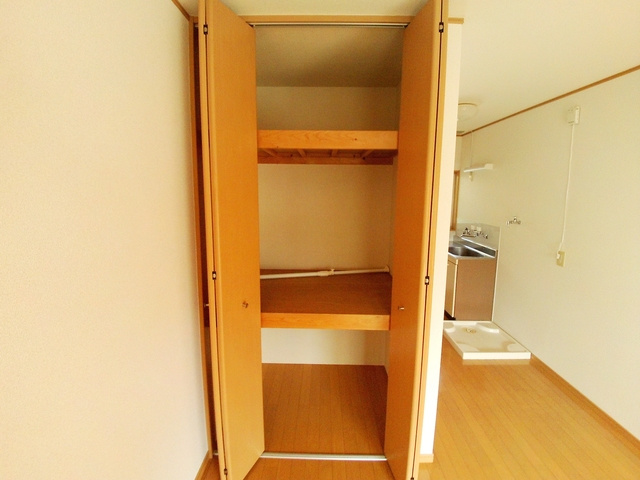 土居アパートの収納