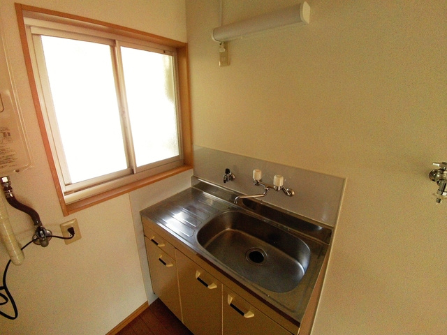 土居アパートのキッチン