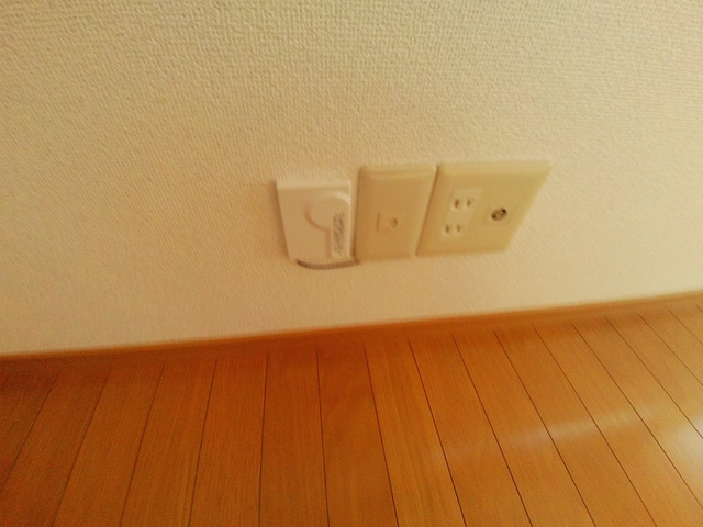 土居アパートの内装