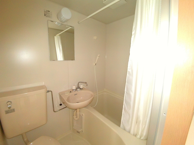 土居アパートの浴室